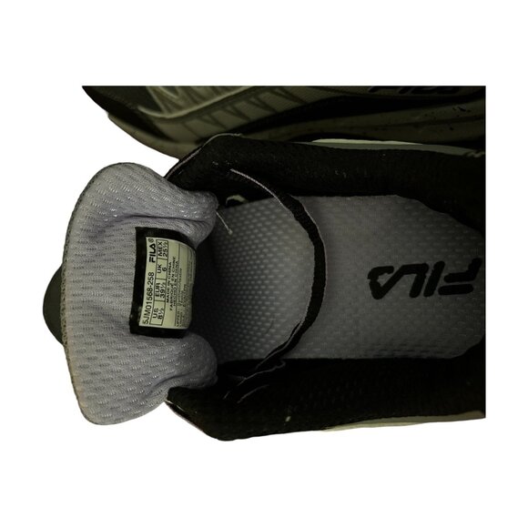 Fila Men's Running Athletic Shoes Size 8.5 Black & Gray - Picture 5 of 11